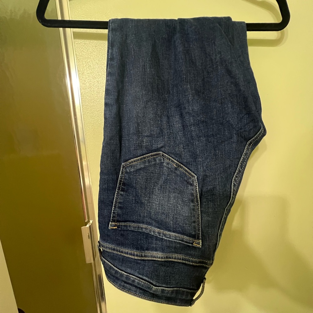 High rise, rockstar, super skinny jeans